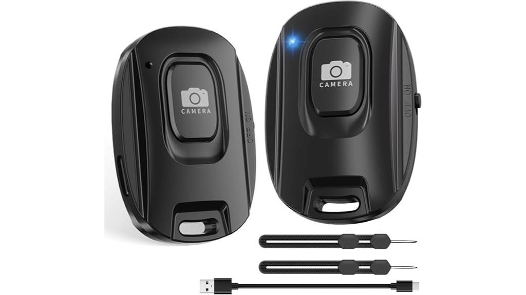 wireless smartphone camera shutter