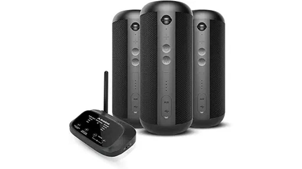 wireless speaker system