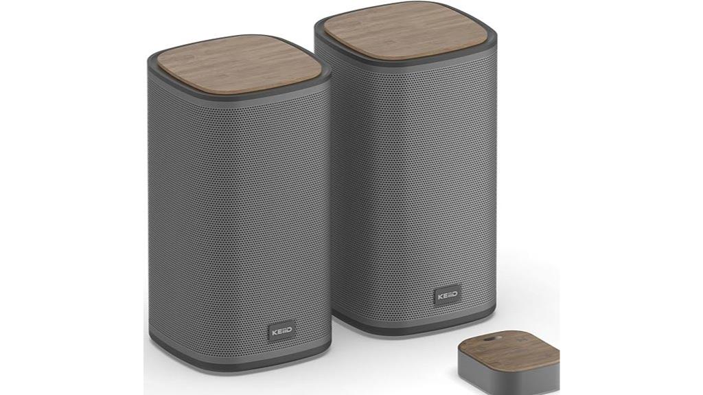 wireless touch control speakers