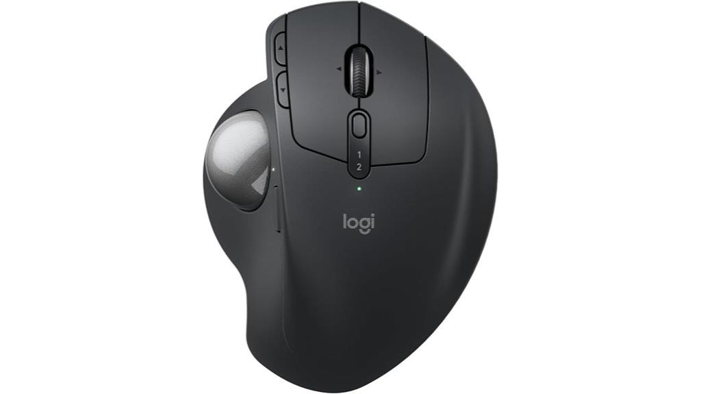 wireless trackball mouse advanced
