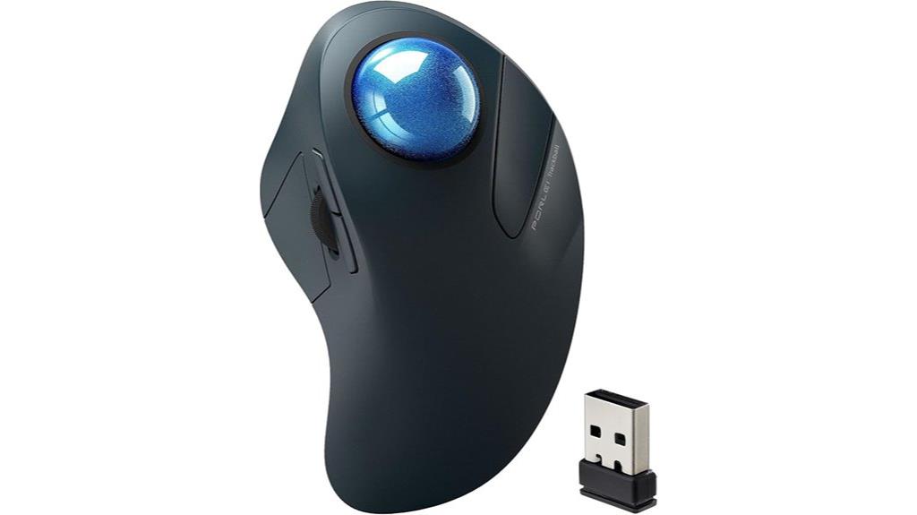 wireless trackball mouse