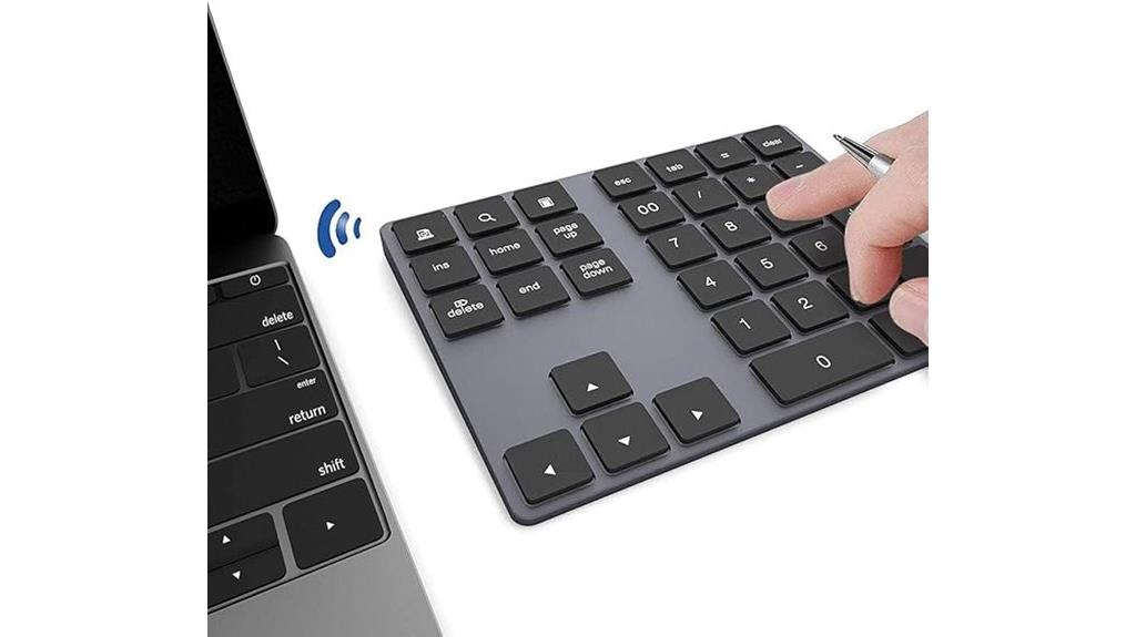 wireless usb numeric keypad