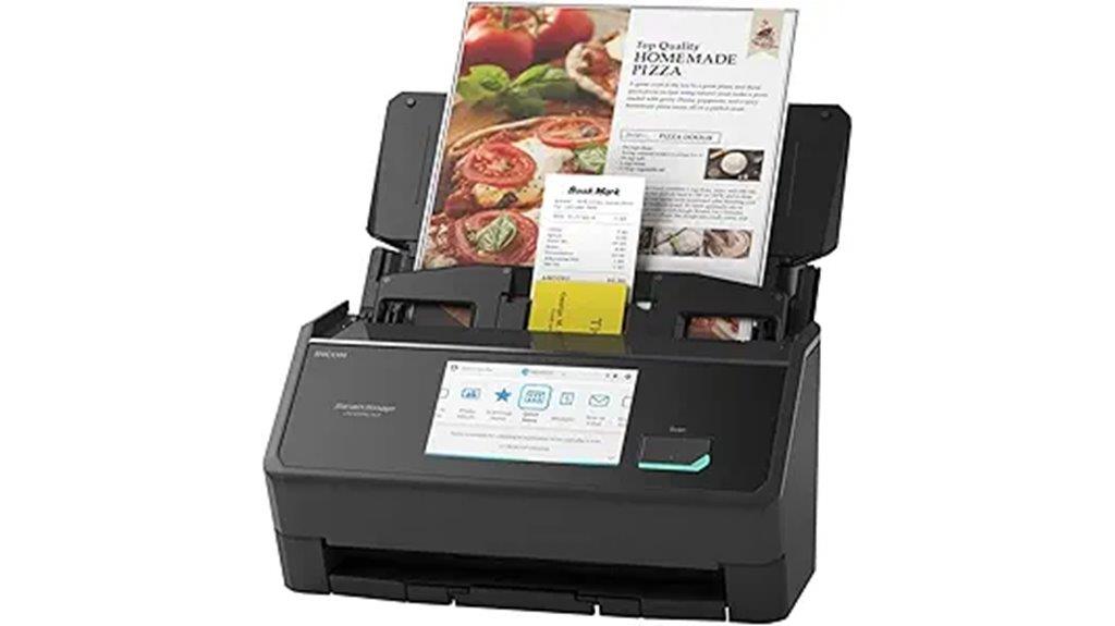 wireless usb touch scanner