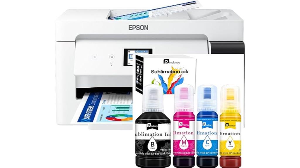wireless wide format sublimation