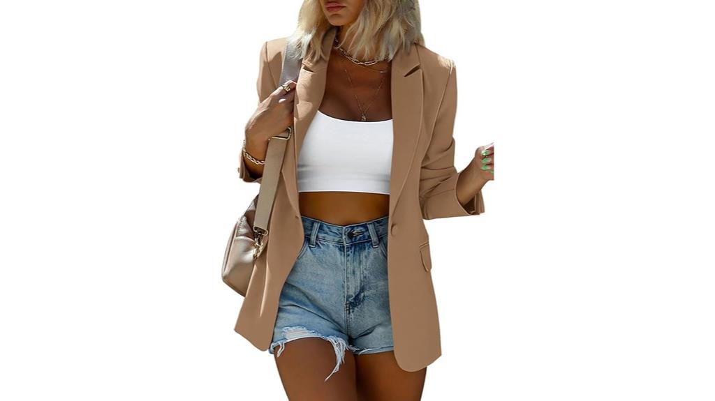 women s blazer with pockets