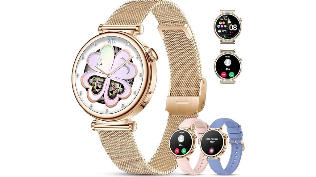 women s call fitness smartwatch