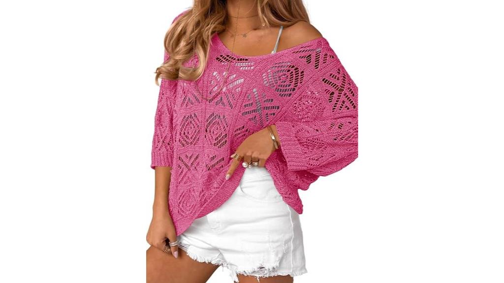 women s crochet cover up