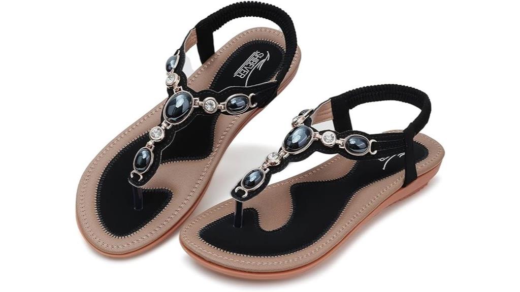 women s flat shibever sandals