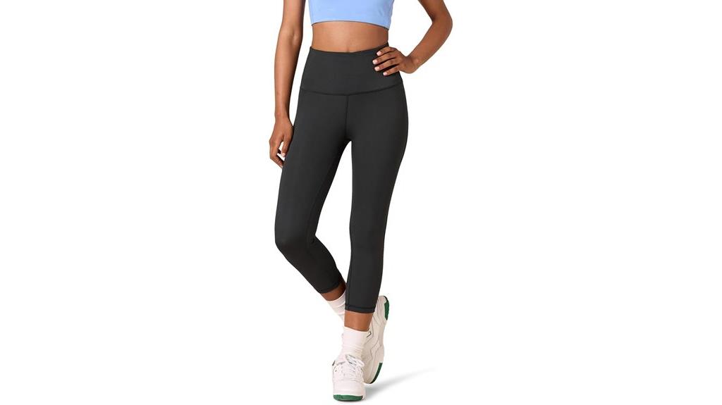 women s high rise capri leggings