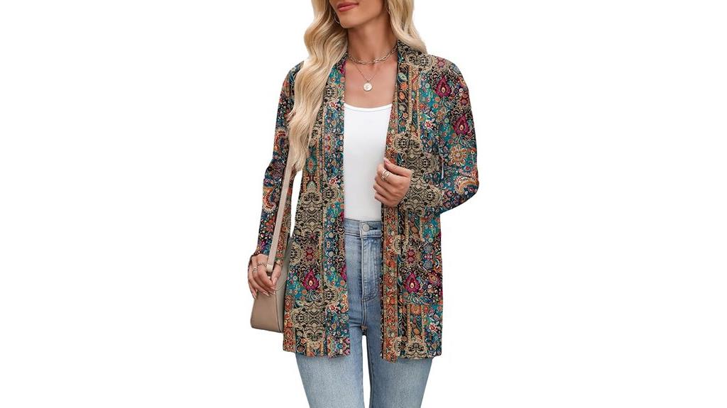 women s lightweight cardigan with pockets