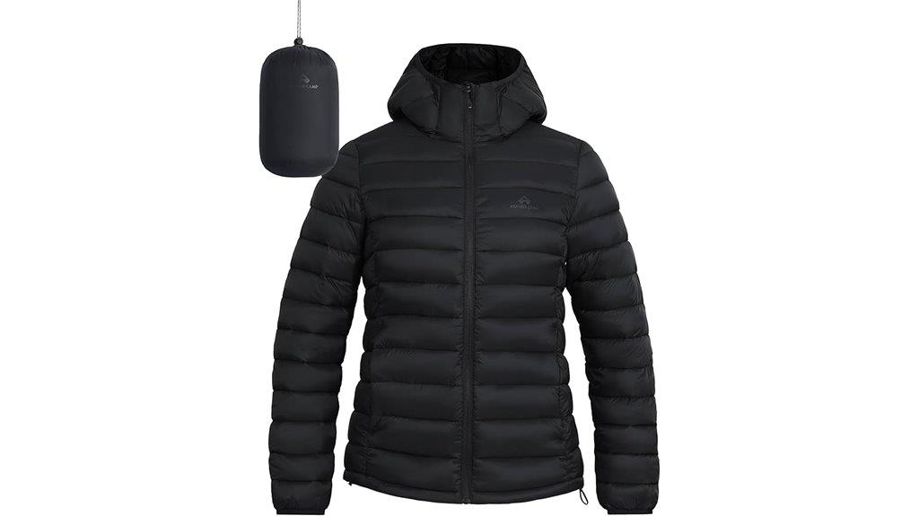 women s lightweight packable jacket
