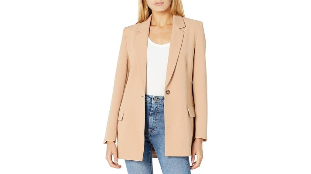 women s long blazer