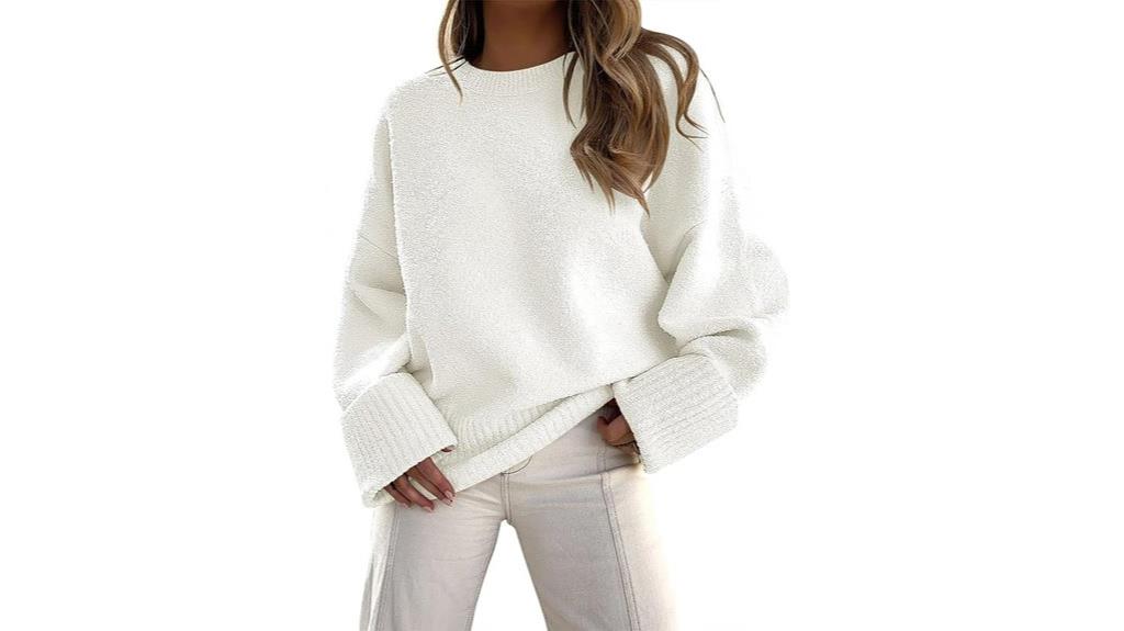women s oversized sweater