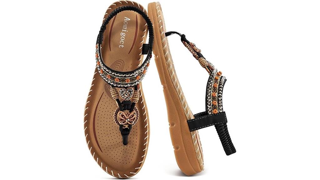 women s summer flat sandals
