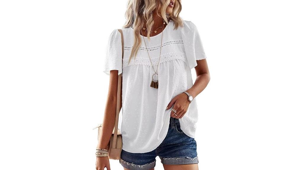 women s summer short sleeve tops