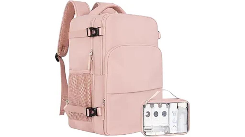 women s travel backpack with usb