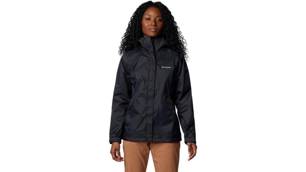 women s waterproof outdoor jacket
