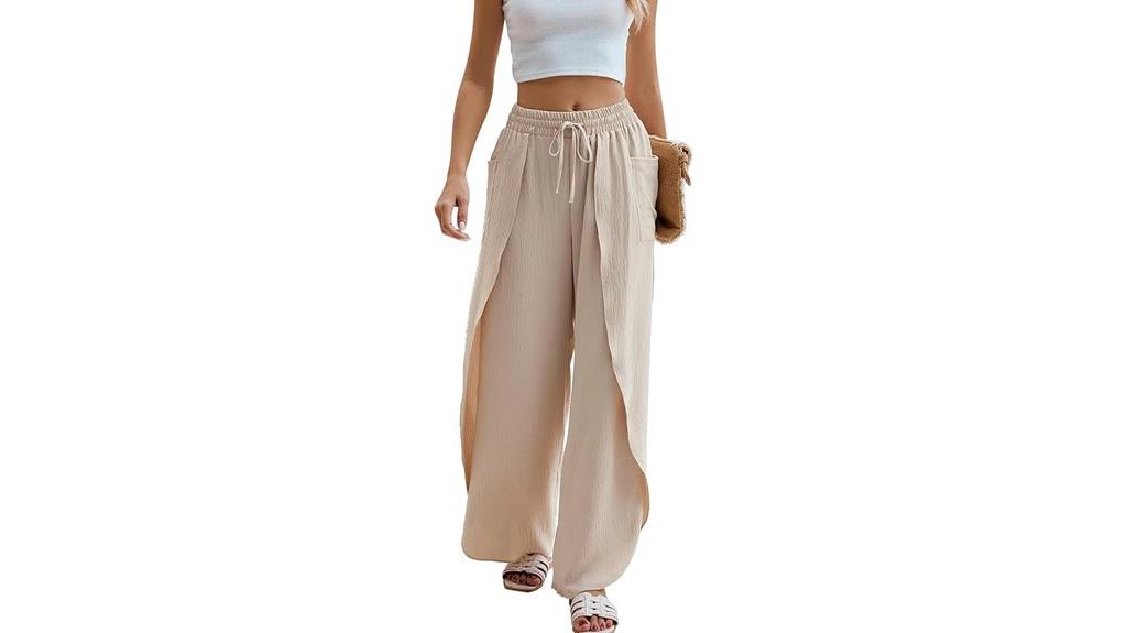 women s wide leg pants