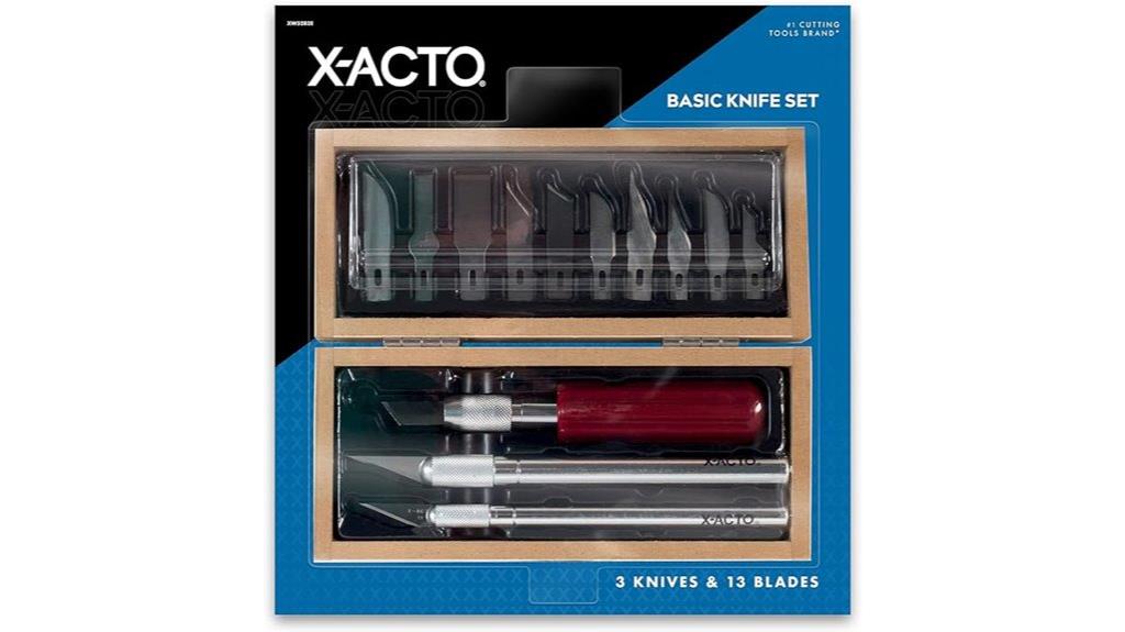 x acto knife set