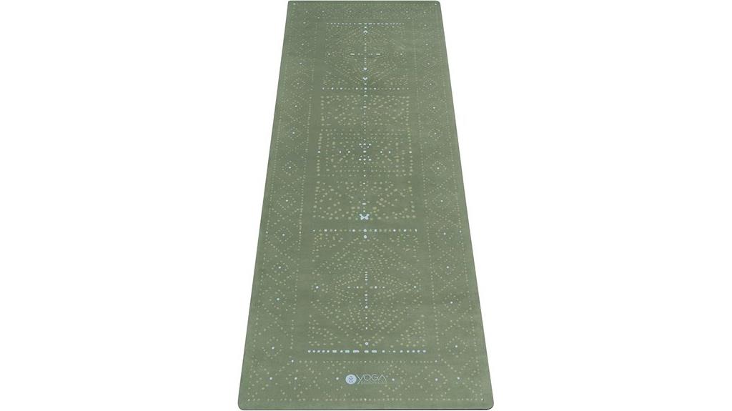 yoga mat with strap