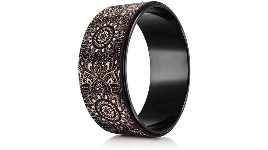 yoga wheel for flexibility