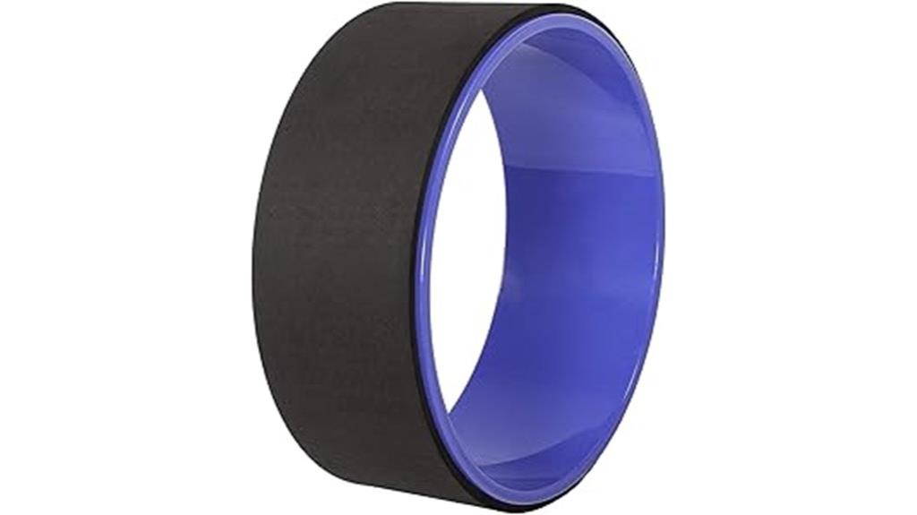 yoga wheel for flexibility