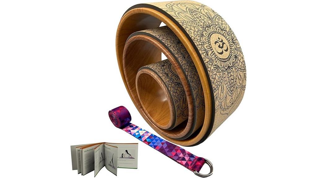 yoga wheel pose guide