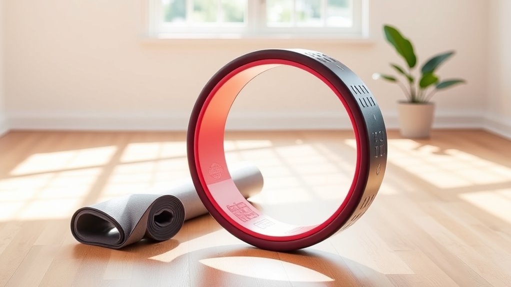 yoga wheel selection criteria