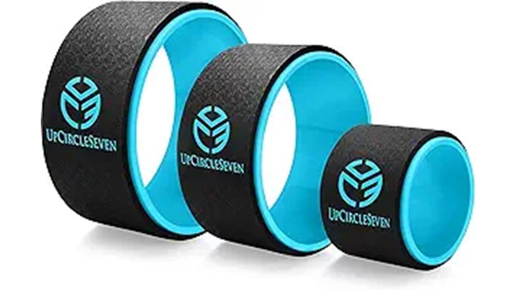 yoga wheel set
