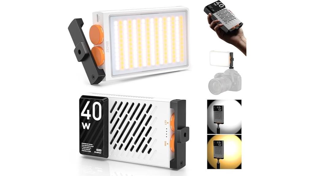 zhiyun fiveray m40
