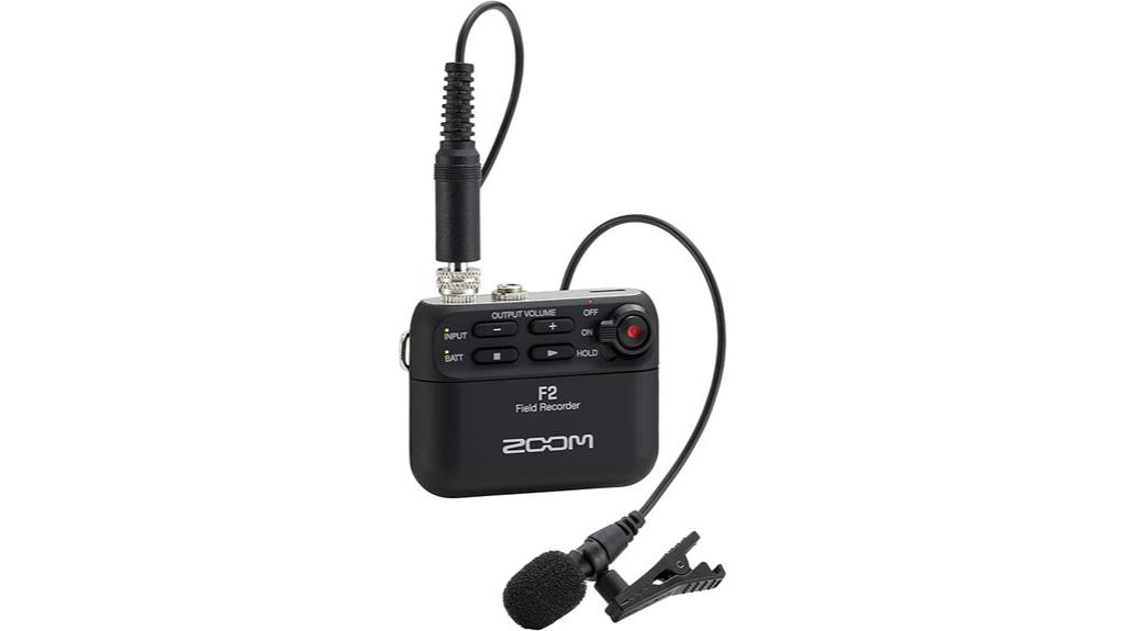 zoom f2 multitrack recorder