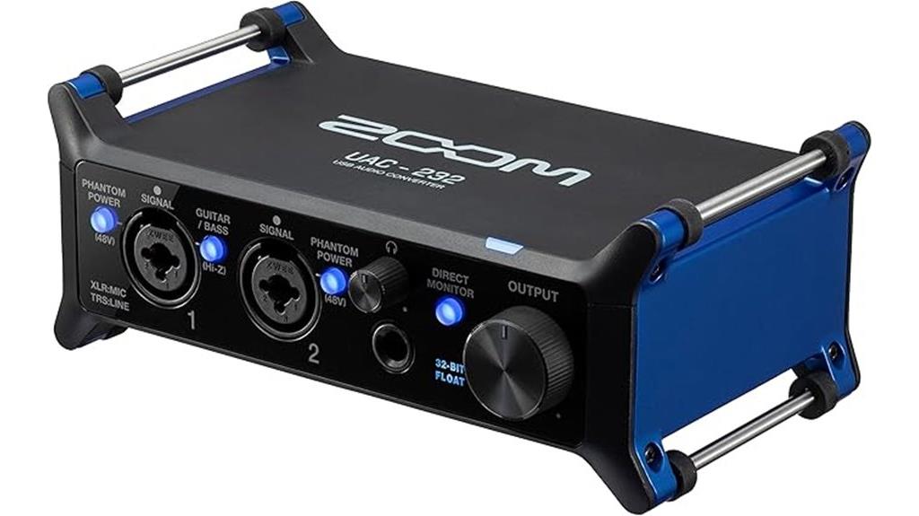 zoom uac 232 audio interface