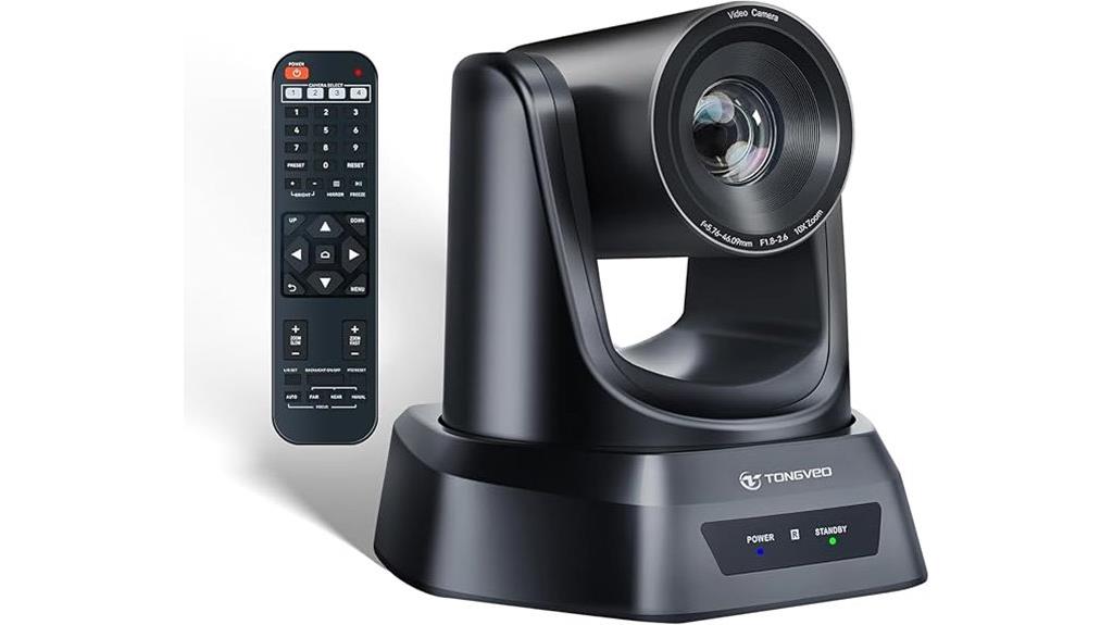 zoomable conference camera