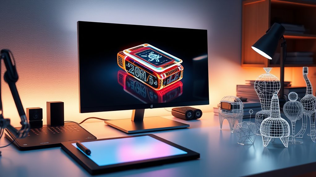 3d visualization and design