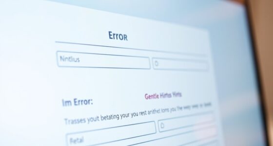 accessible form design principles