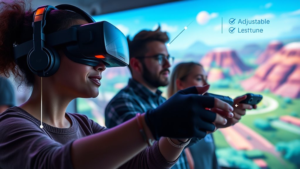 accessible immersive technology development