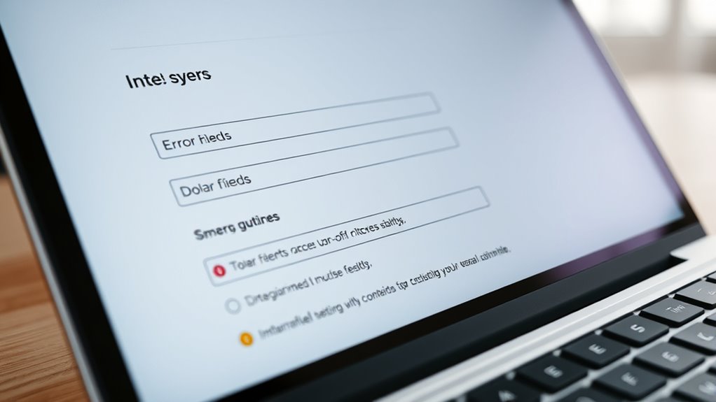 accessible inclusive form design