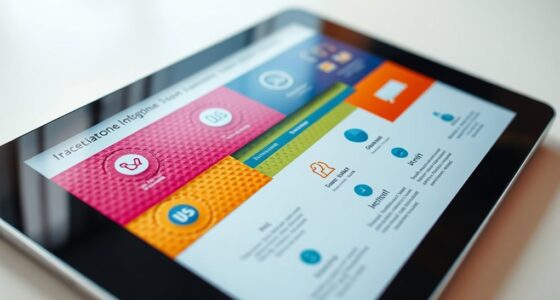 accessible infographic design techniques