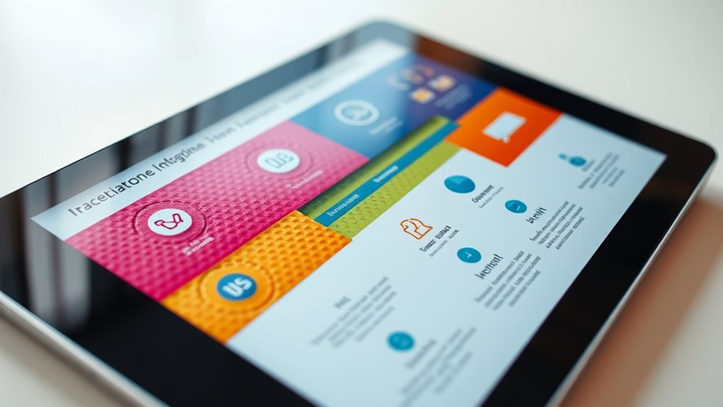 accessible infographic design techniques