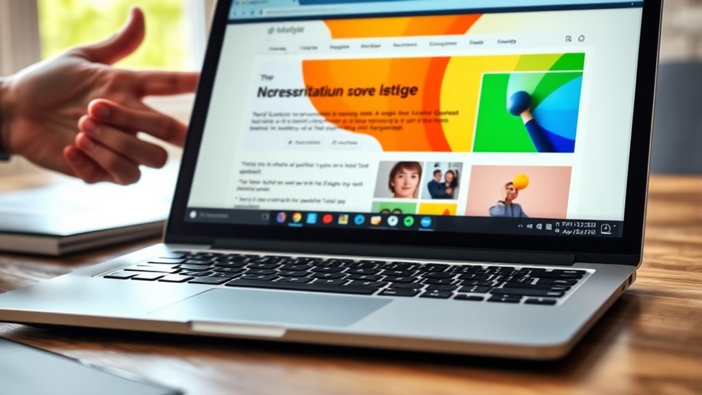 accessible visual content descriptions