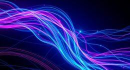 animated data pattern reveal