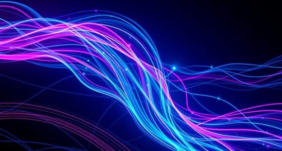 animated data pattern reveal