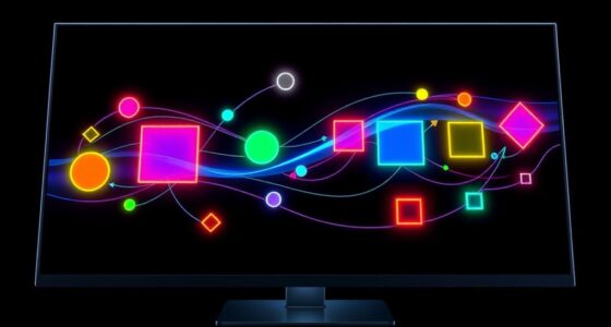 animated transitions clarify feedback