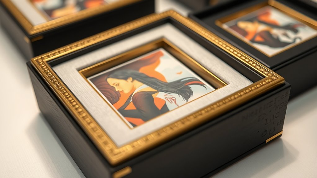 artful protective customizable packaging