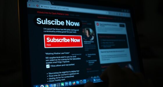 avoid deceptive user interfaces