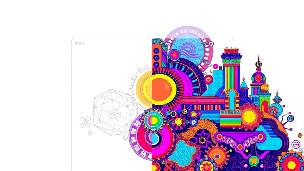 balance aesthetics and usability