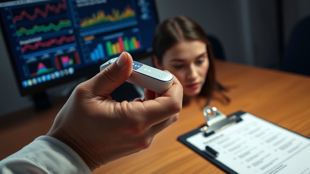 biometric and self report measures