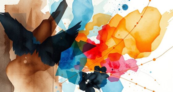 blended art creation techniques