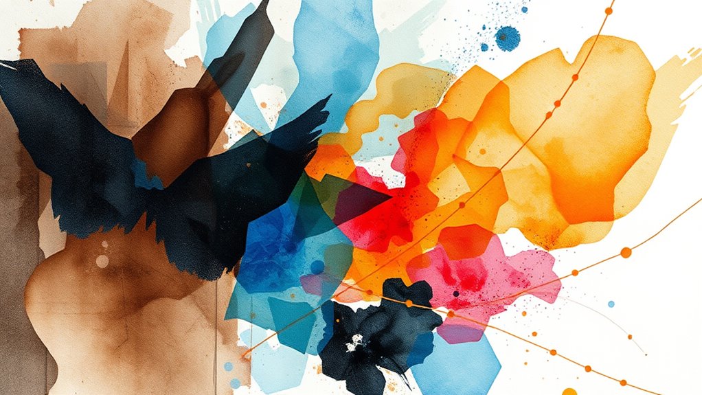 blended art creation techniques