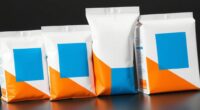 bold flat block colors